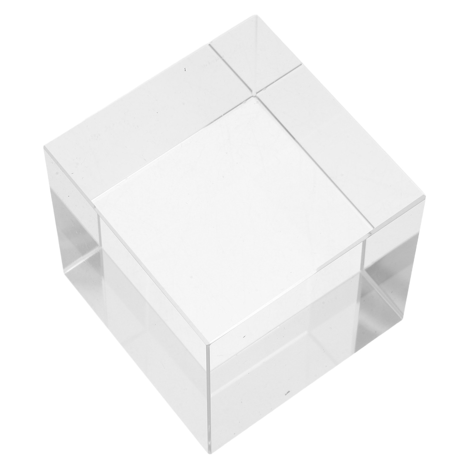 Book Weight Glass - Piombo da carta in cristallo quadrato