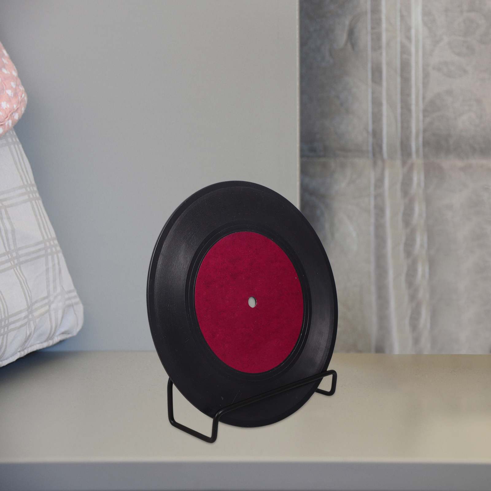 Magazine Holder Rack - Porta Dischi in Vinile da Parete,
