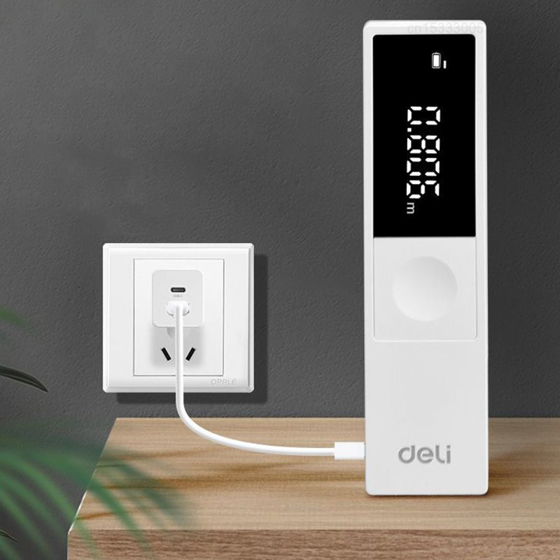   Telemetro Laser Deli 40m, Me - Tape Dispenser Weighted recensione e prezzo
