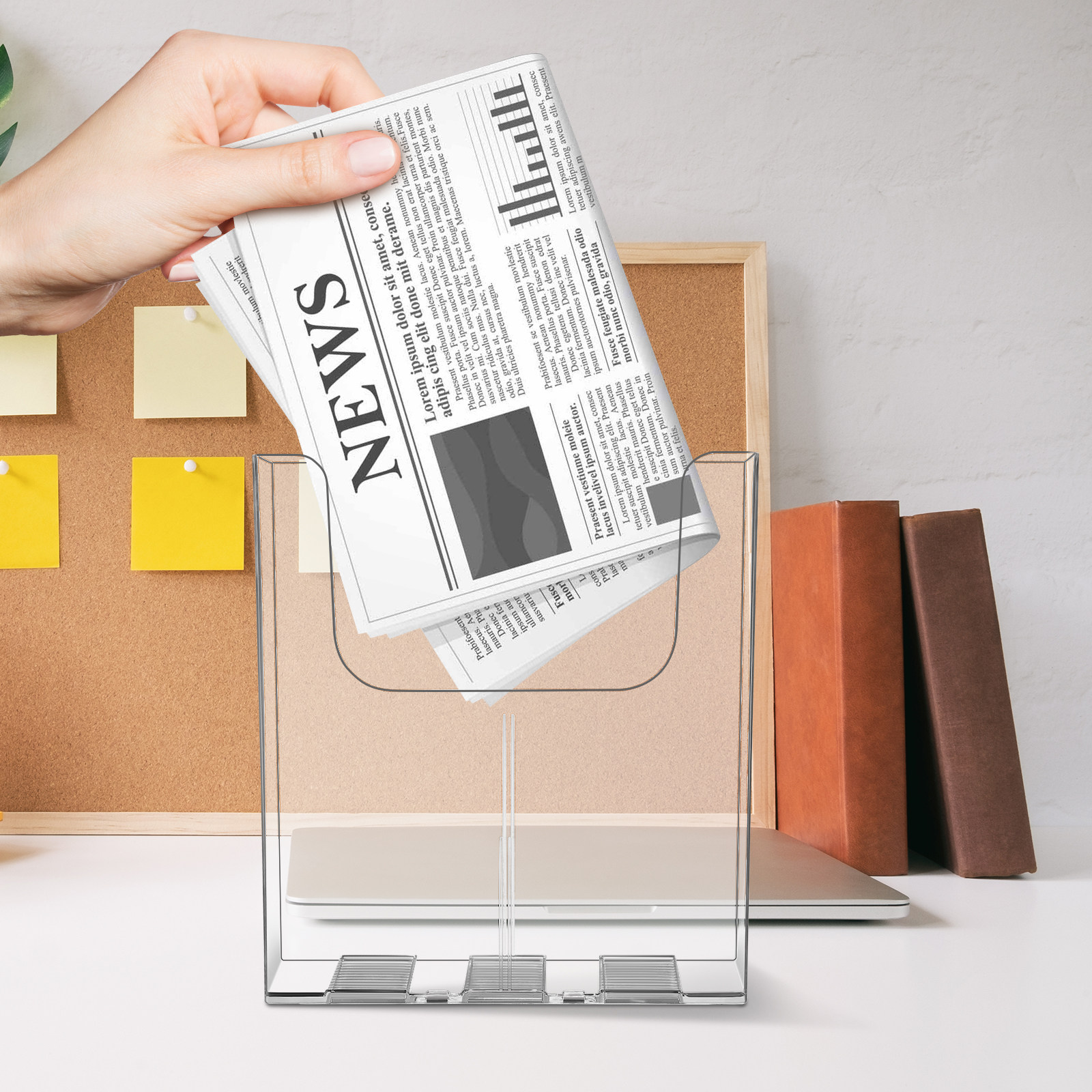 2 pezzi: organizer da parete i - Magazine Holder Rack recensione e prezzo