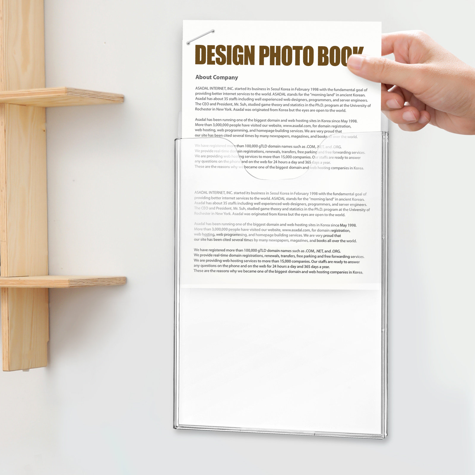 2 pezzi: portadocumenti vertic - Magazine Holder Rack recensione e prezzo