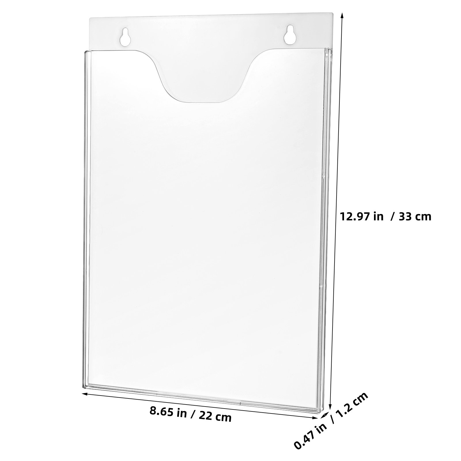 2 pezzi: portadocumenti vertic - Magazine Holder Rack recensione e prezzo