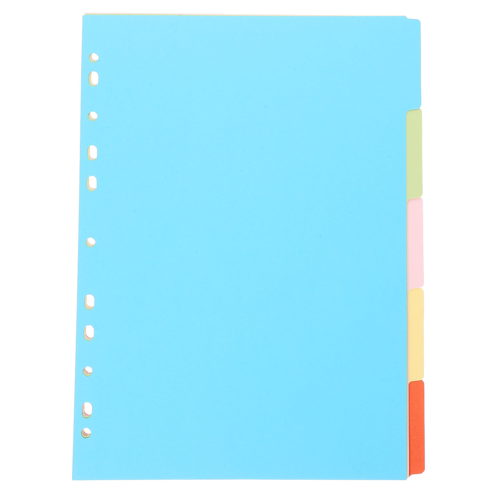 5 fogli di divisori per quader - Tab Divider A4 recensione e prezzo