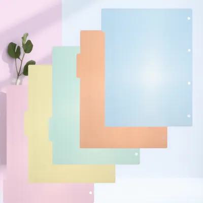 10 divisori ad indicizzazione  - Tab Divider A4 recensione e prezzo