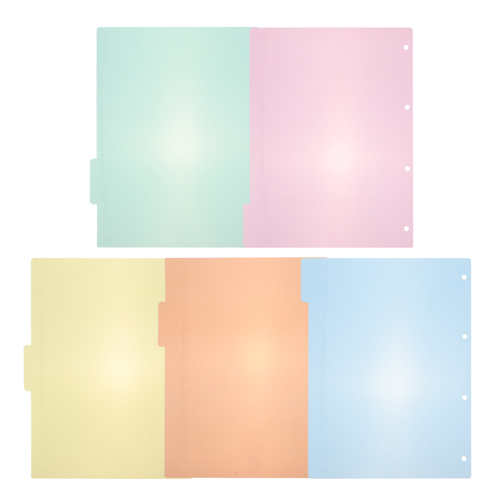 10 divisori ad indicizzazione  - Tab Divider A4 recensione e prezzo