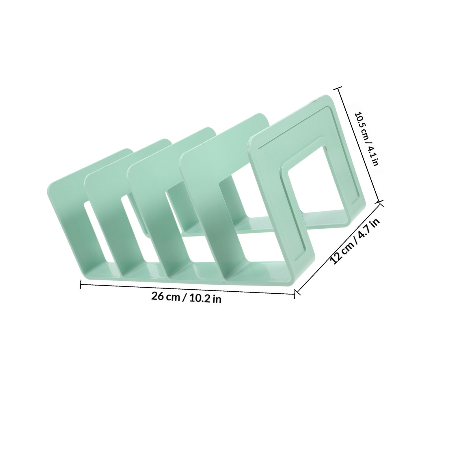 Organizzatore da scrivania per - Magazine Holder Rack recensione e prezzo