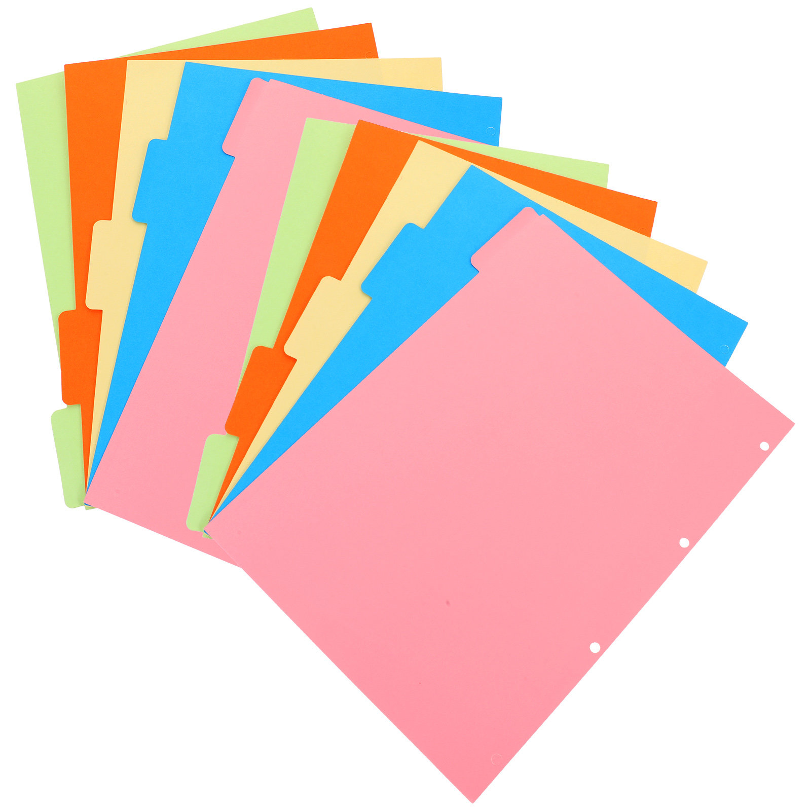 2 set di divisori colorati per - Tab Divider A4 recensione e prezzo