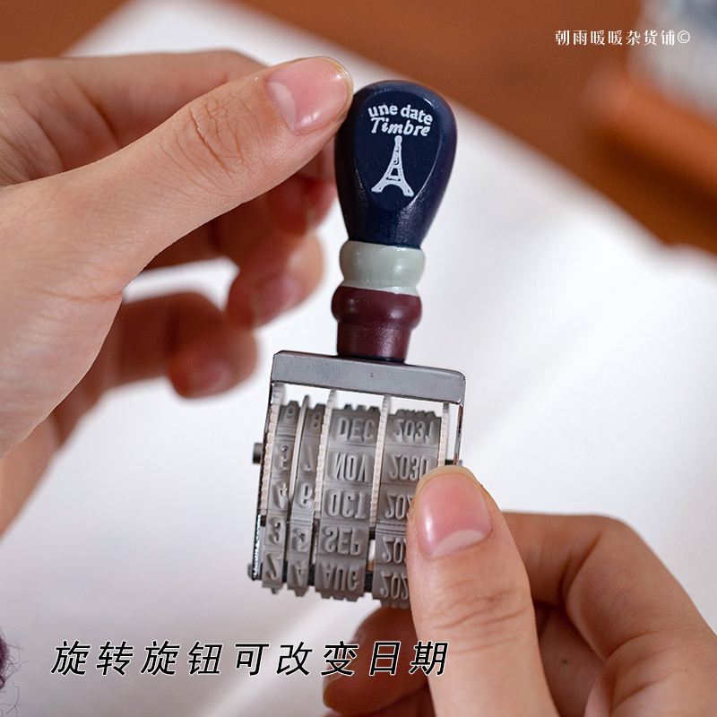 Timbro Datario in Legno Stile  - Rubber Date Stamp recensione e prezzo