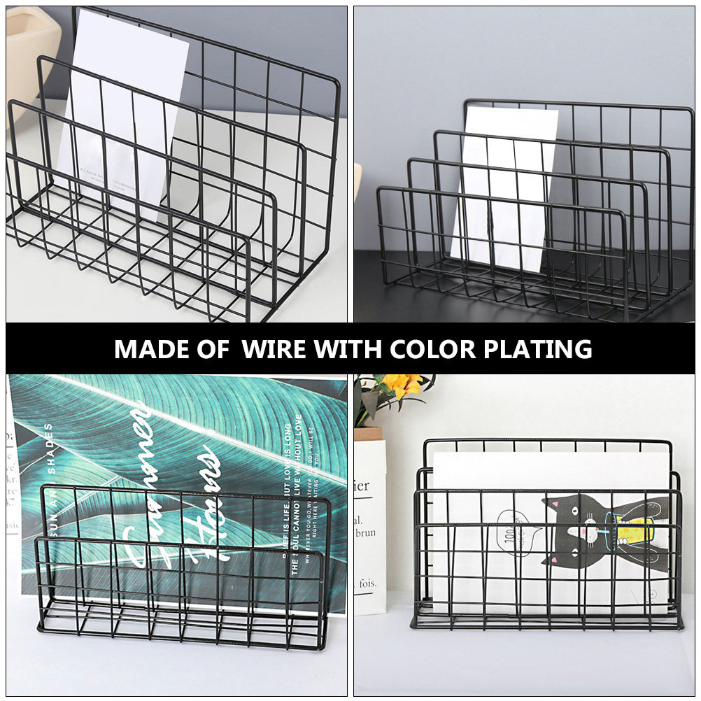 Organizzatore da scrivania per - Magazine Holder Rack recensione e prezzo