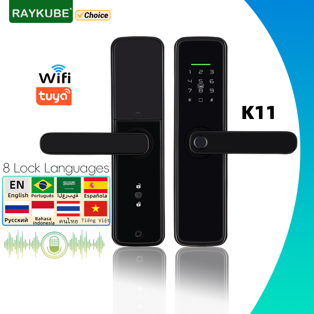 RAYKUBE K11 Tuya WiFi Serratur - Letter Opener Brass recensione e prezzo